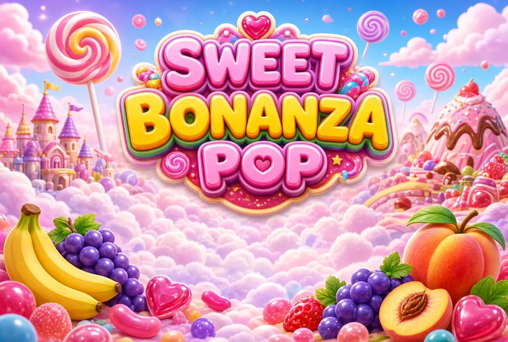 Sweet Bonanza POP Slot Logo